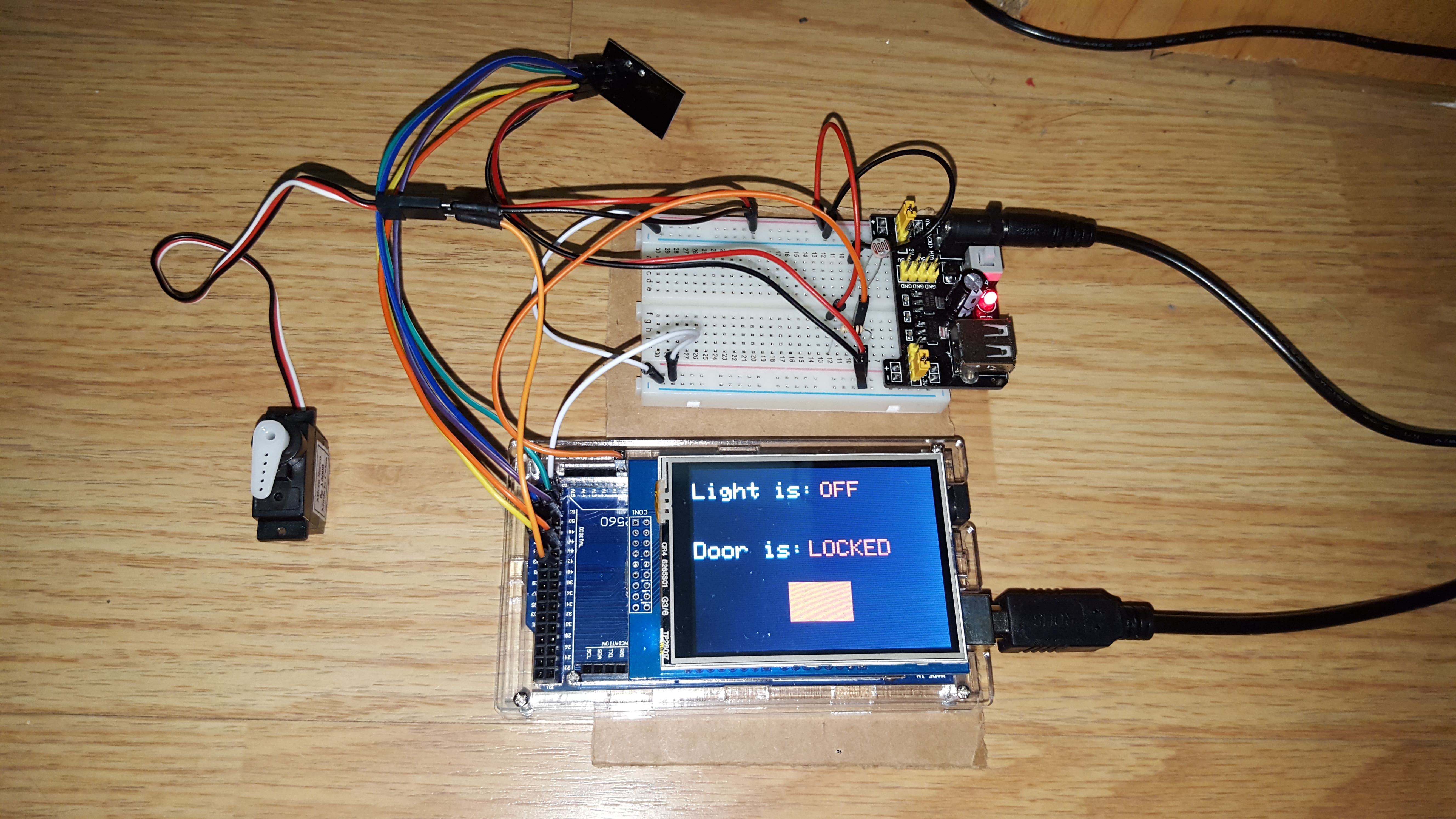Arduino Smarthome