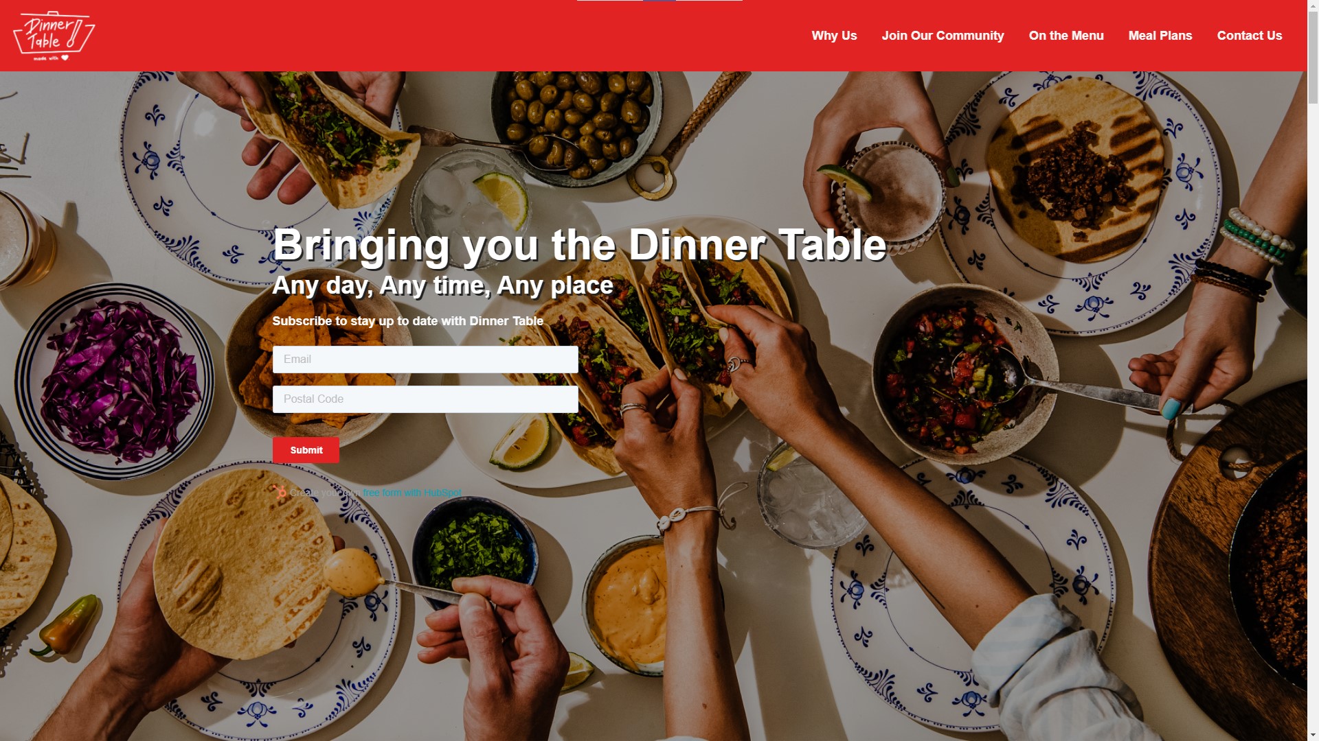 Dinner Table